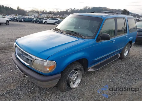 1996 Ford Explorer from USA, damaged, VIN 1FMDU34X6TUC41066